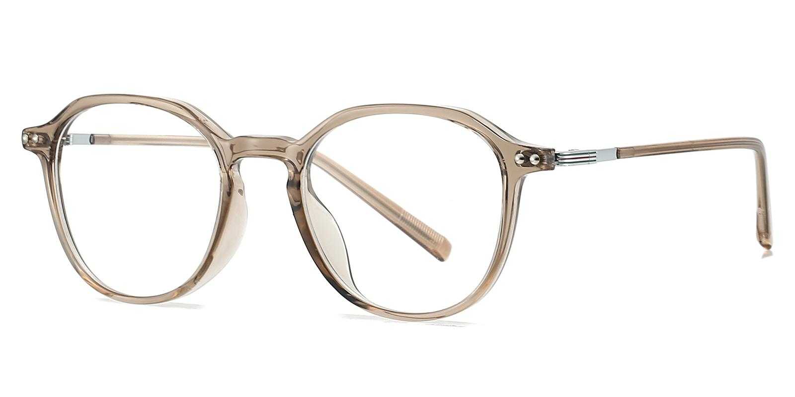Mathan Brown TR Eyeglasses , UniversalBridgeFit Frames from ABBE Glasses