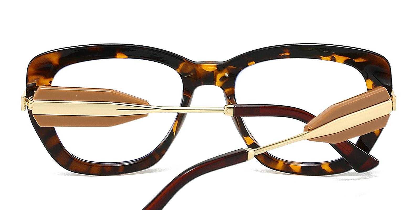Nirgara Tortoise Plastic Eyeglasses , UniversalBridgeFit Frames from ABBE Glasses