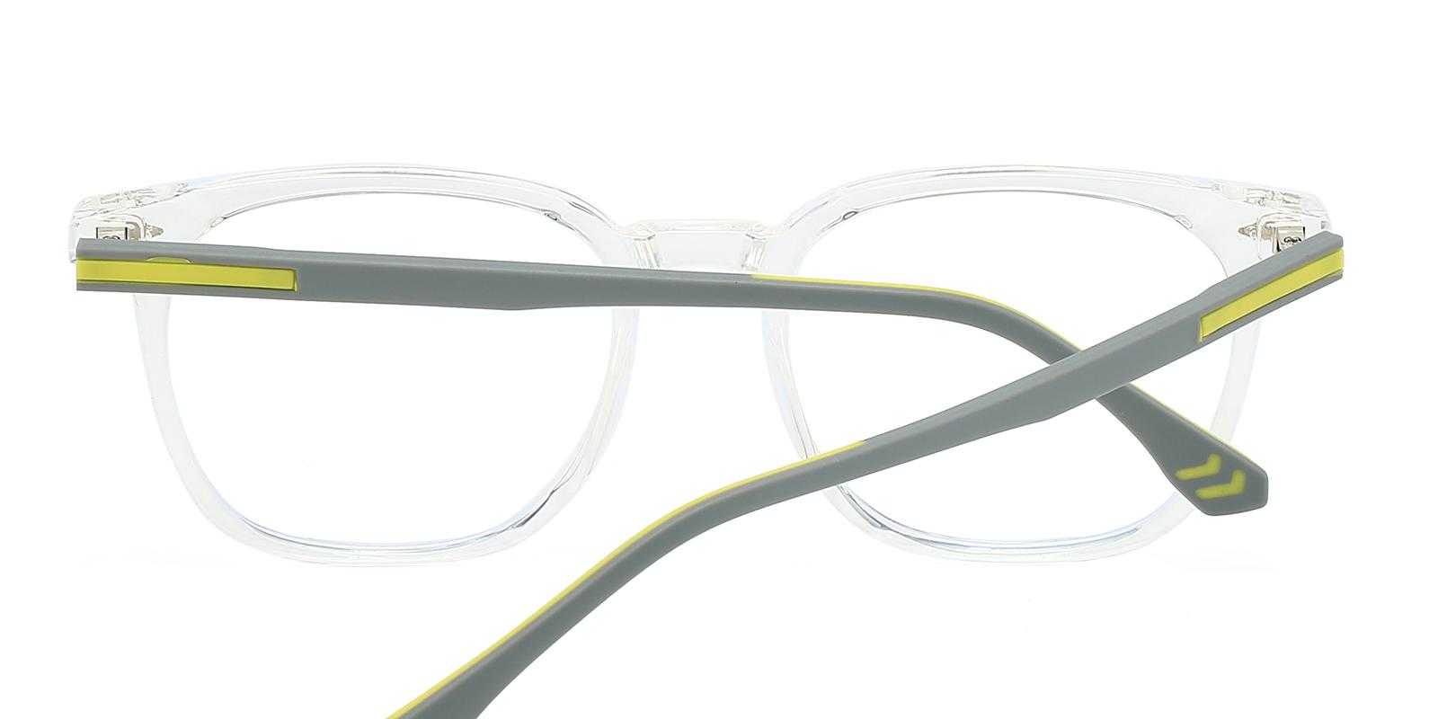 Egbert Fclear TR Eyeglasses , UniversalBridgeFit Frames from ABBE Glasses