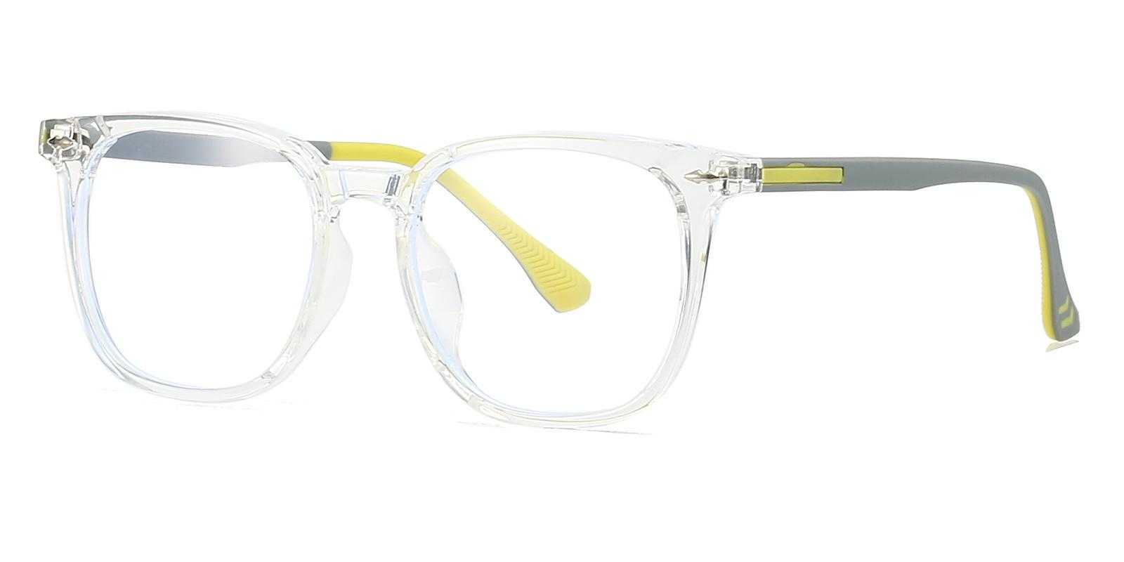 Egbert Fclear TR Eyeglasses , UniversalBridgeFit Frames from ABBE Glasses
