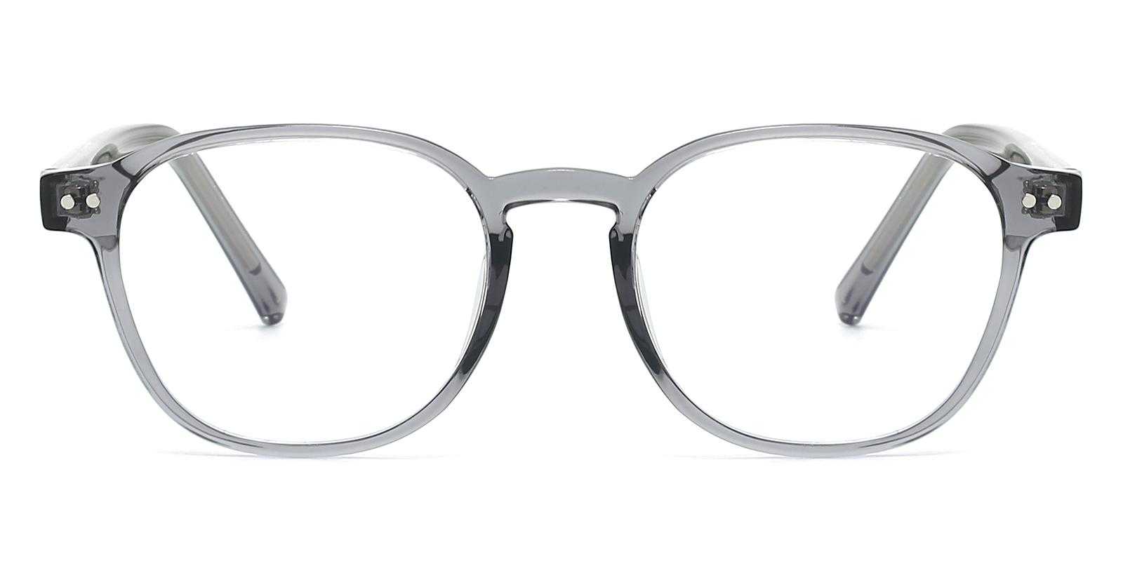 Beaumont Gray TR Eyeglasses , UniversalBridgeFit Frames from ABBE Glasses