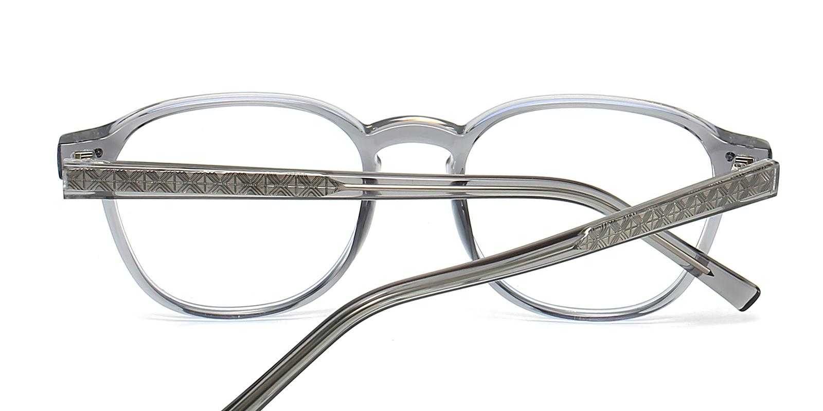 Beaumont Gray TR Eyeglasses , UniversalBridgeFit Frames from ABBE Glasses