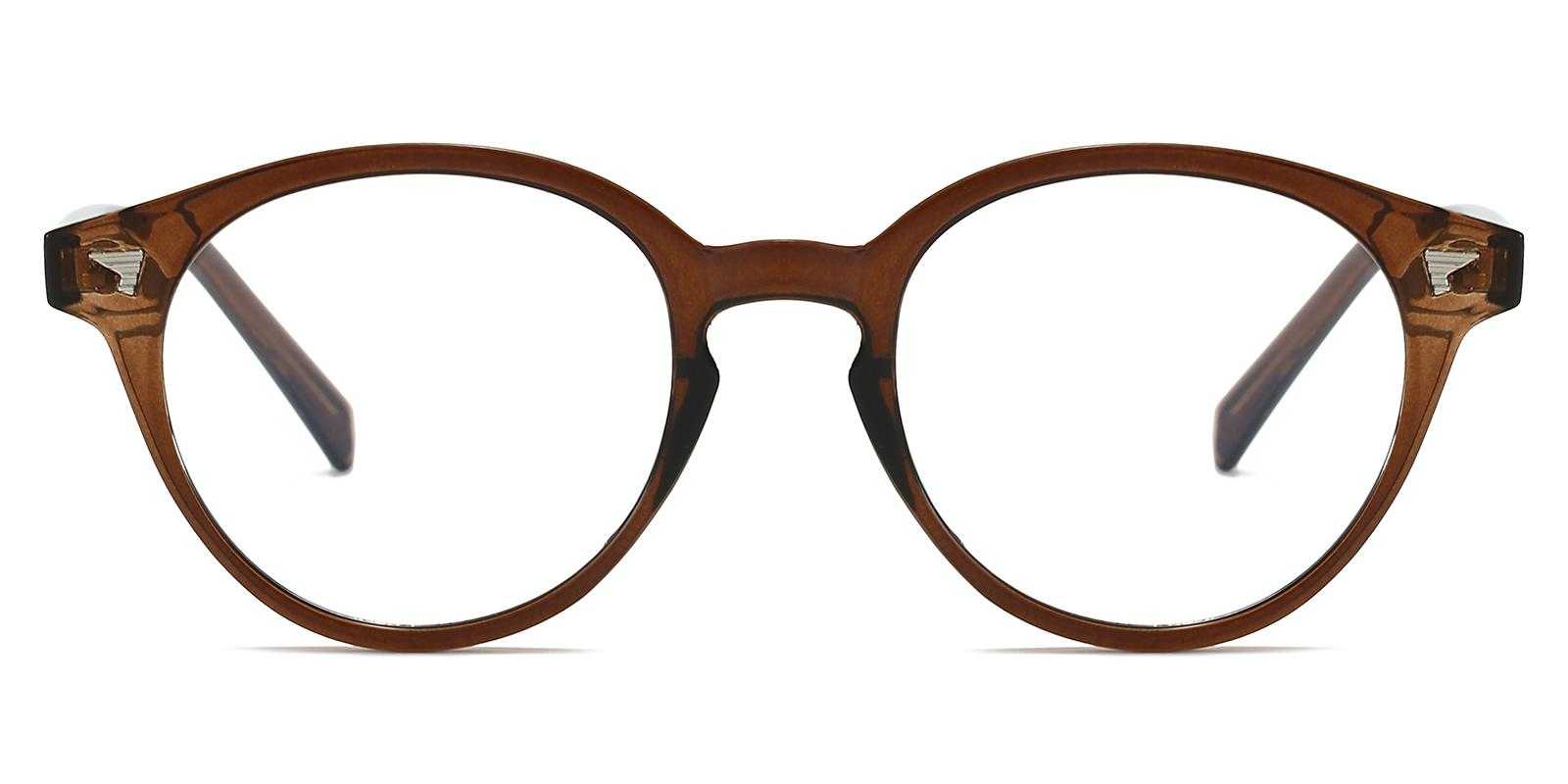 Adelaide Brown TR Eyeglasses , UniversalBridgeFit Frames from ABBE Glasses
