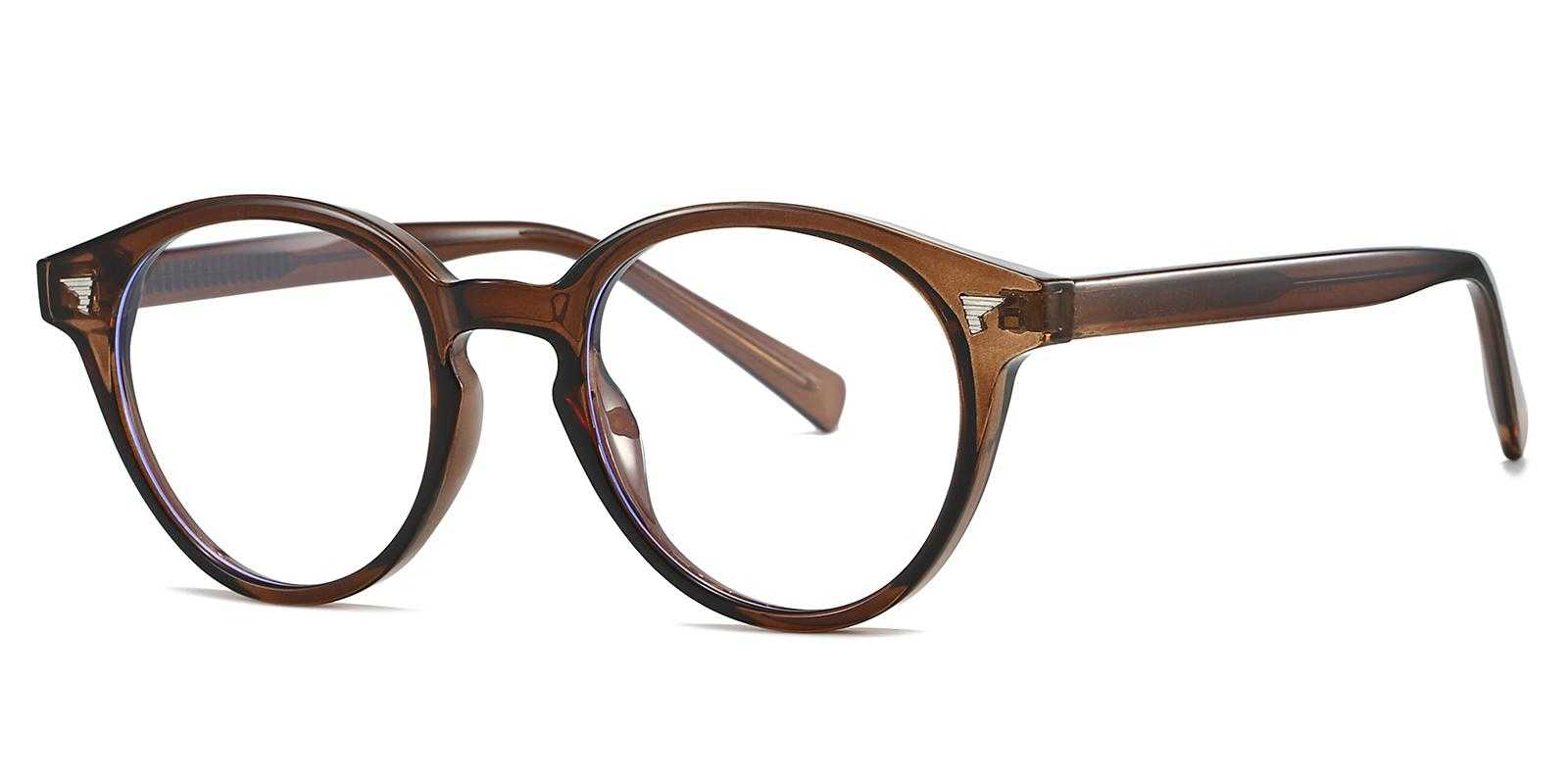 Adelaide Brown TR Eyeglasses , UniversalBridgeFit Frames from ABBE Glasses