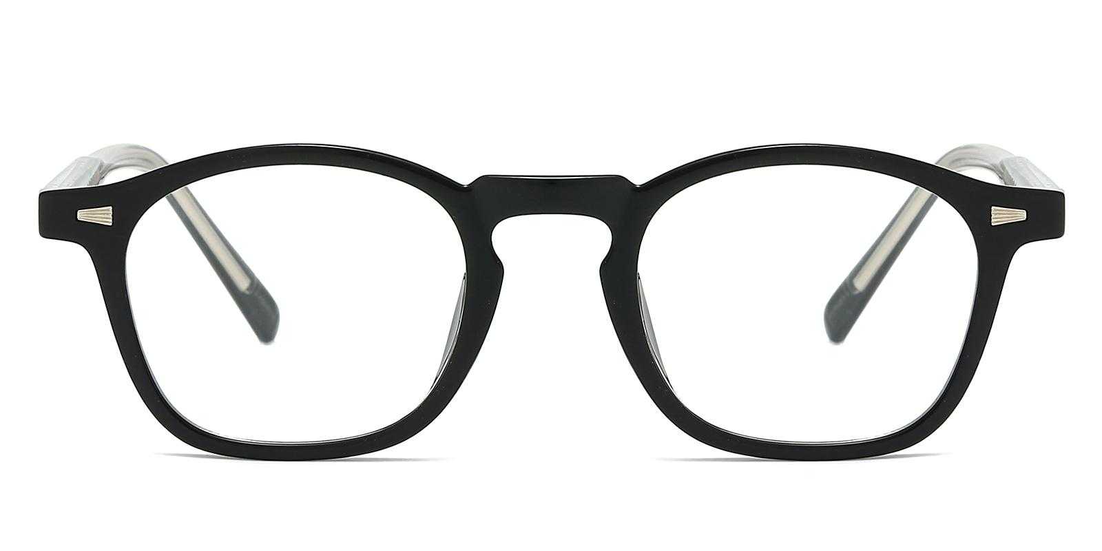 Topeka Black TR Eyeglasses , UniversalBridgeFit Frames from ABBE Glasses