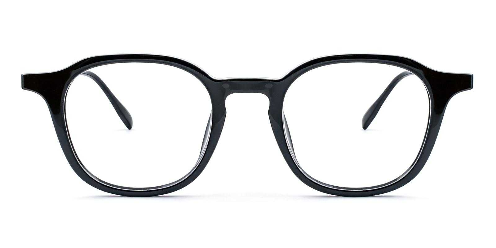 Murphy Black Titanium , TR Eyeglasses , UniversalBridgeFit Frames from ABBE Glasses
