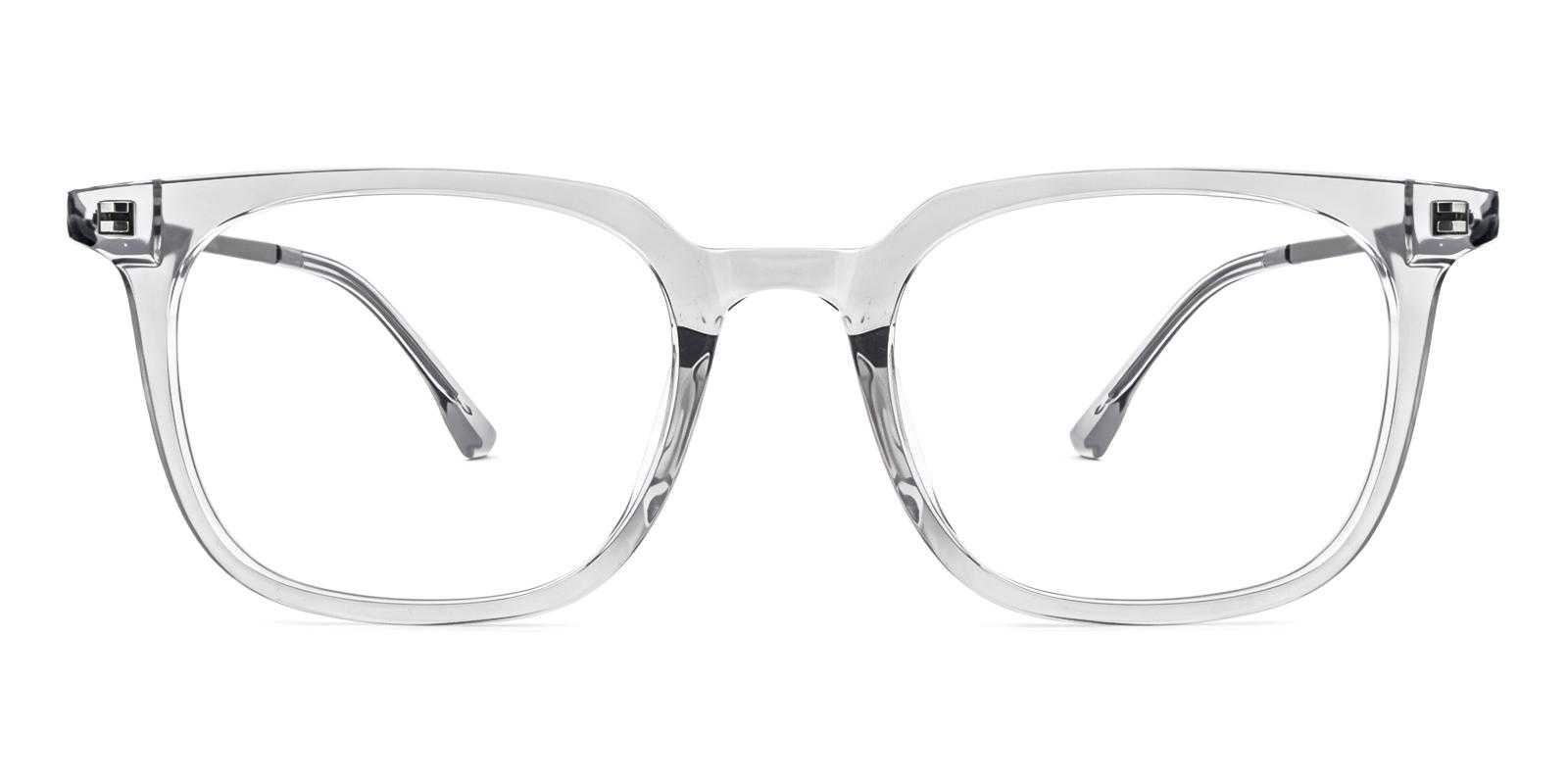 Ludington Gray Titanium , TR Eyeglasses , UniversalBridgeFit Frames from ABBE Glasses