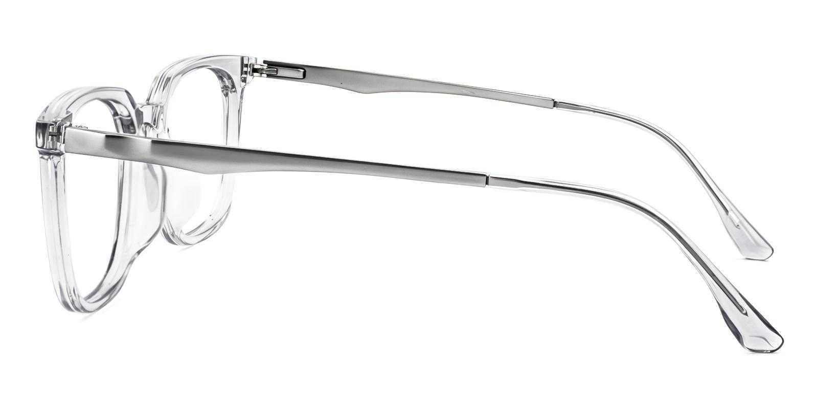 Ludington Gray Titanium , TR Eyeglasses , UniversalBridgeFit Frames from ABBE Glasses