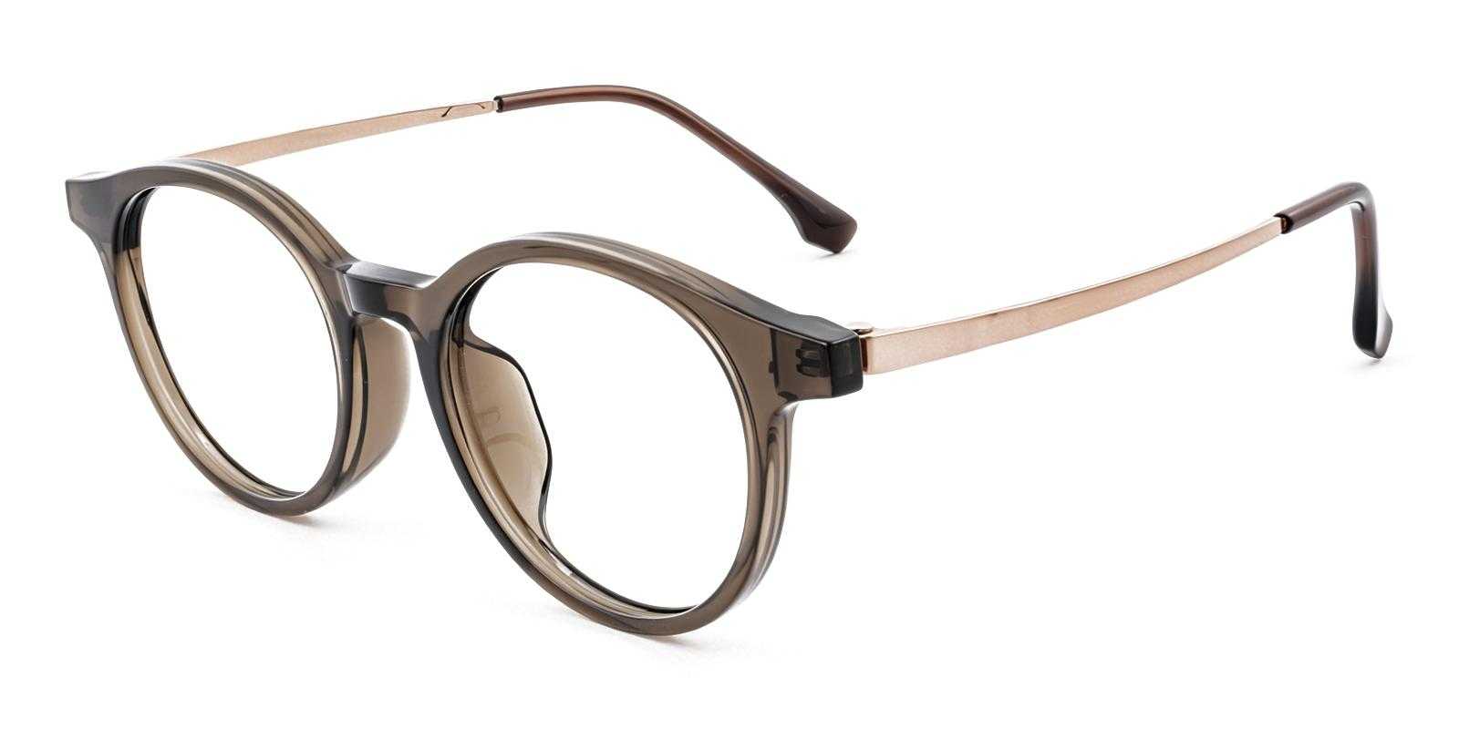 Jimmy Brown Titanium , TR Eyeglasses , UniversalBridgeFit Frames from ABBE Glasses