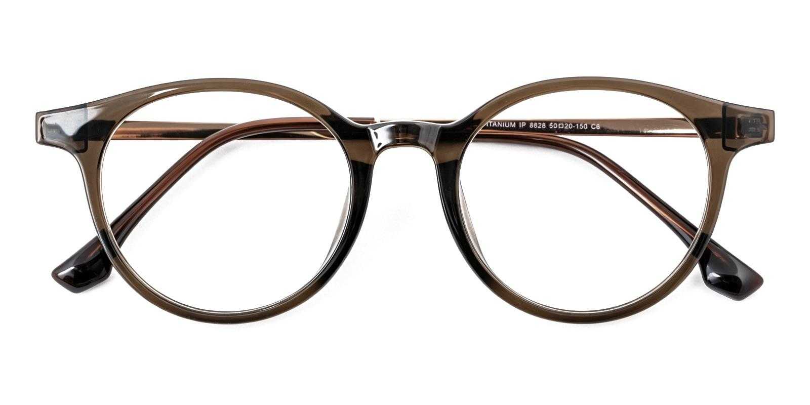 Jimmy Brown Titanium , TR Eyeglasses , UniversalBridgeFit Frames from ABBE Glasses