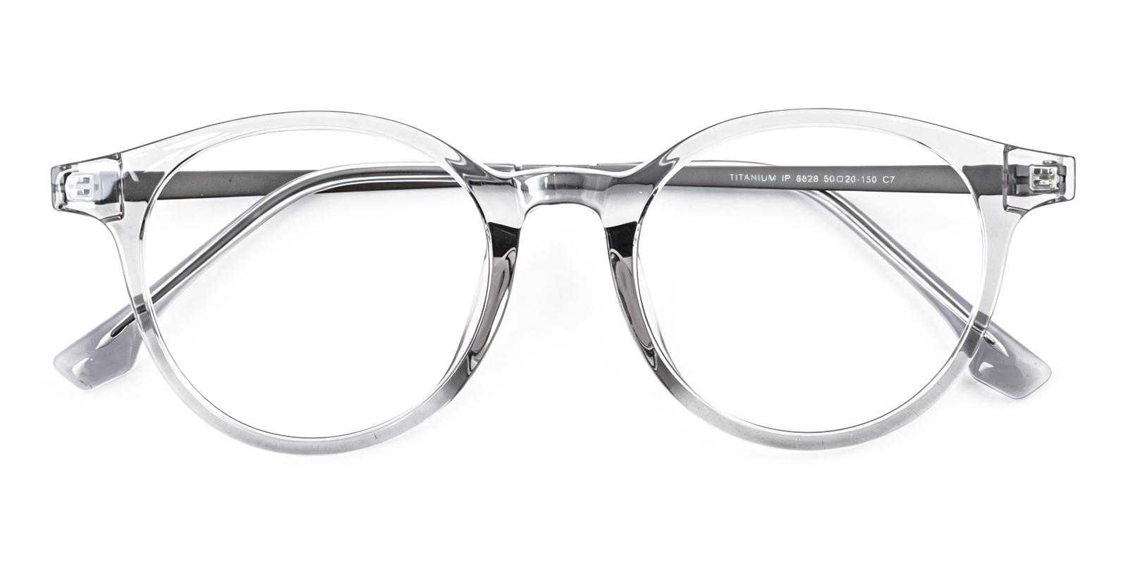 Jimmy Gray Titanium , TR Eyeglasses , UniversalBridgeFit Frames from ABBE Glasses