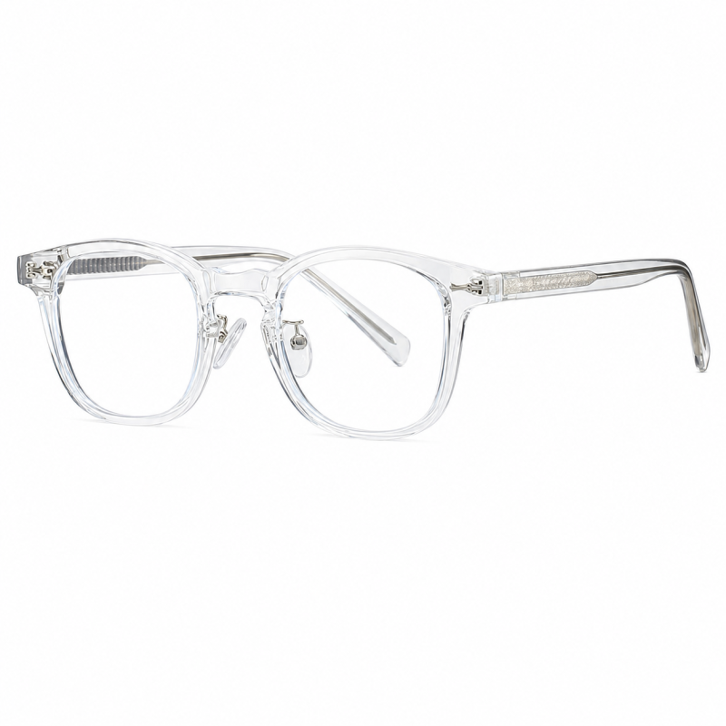 Marcia Fclear TR Eyeglasses , NosePads Frames from ABBE Glasses
