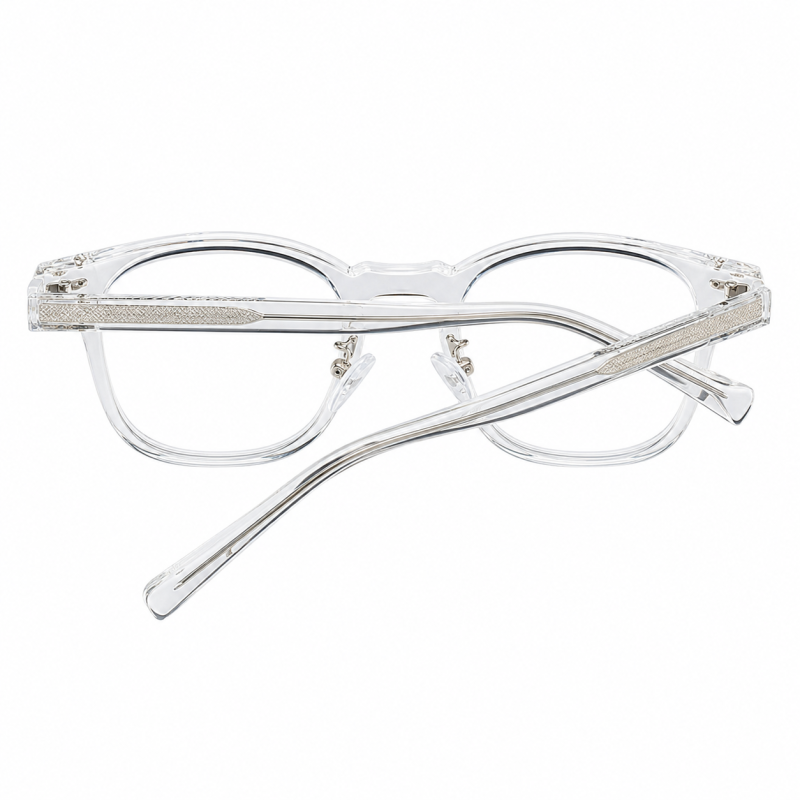 Marcia Fclear TR Eyeglasses , NosePads Frames from ABBE Glasses