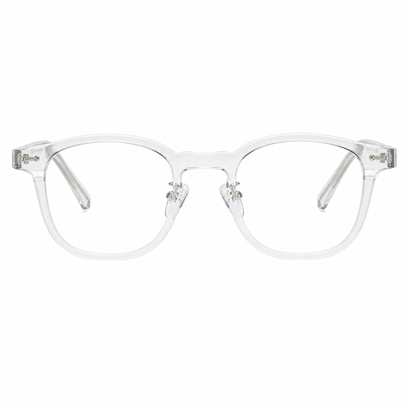Marcia Fclear TR Eyeglasses , NosePads Frames from ABBE Glasses