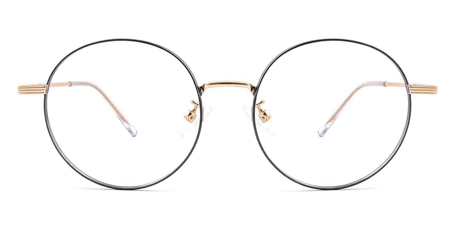 Rupert Gold Titanium Eyeglasses , Lightweight , NosePads Frames from ABBE Glasses