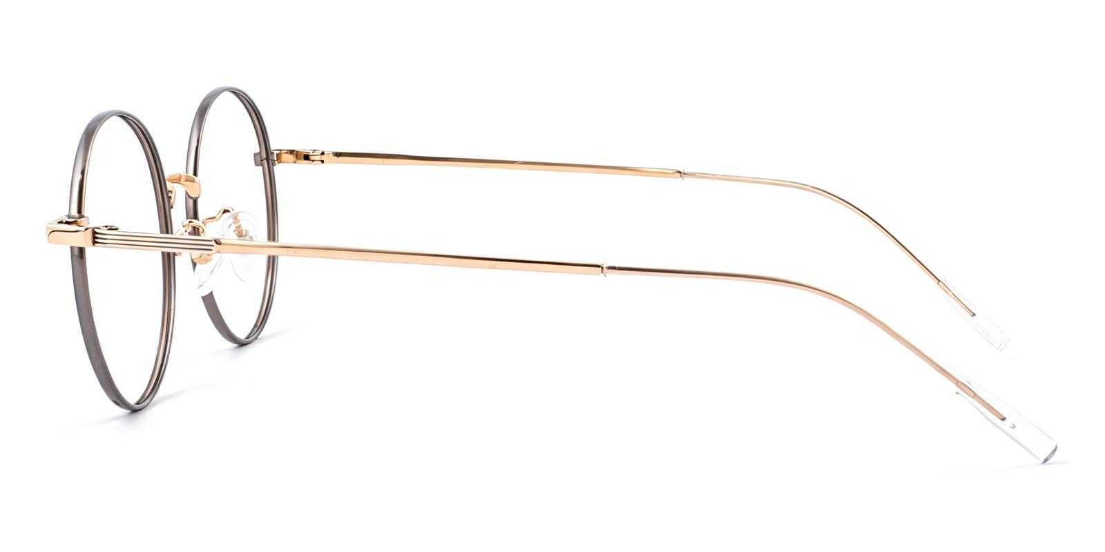 Rupert Gold Titanium Eyeglasses , Lightweight , NosePads Frames from ABBE Glasses