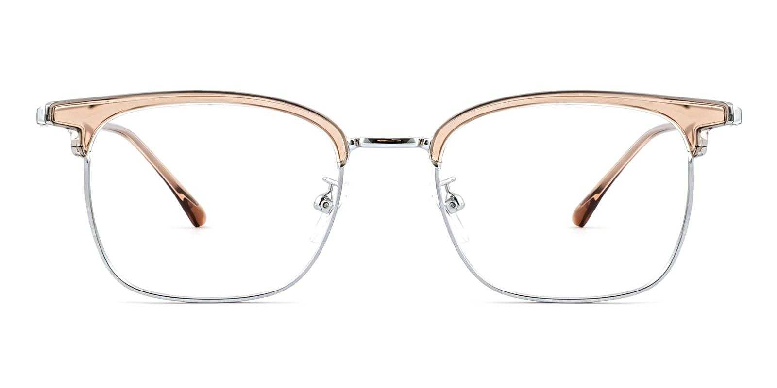 Celeste Brown Titanium , TR Eyeglasses , NosePads Frames from ABBE Glasses