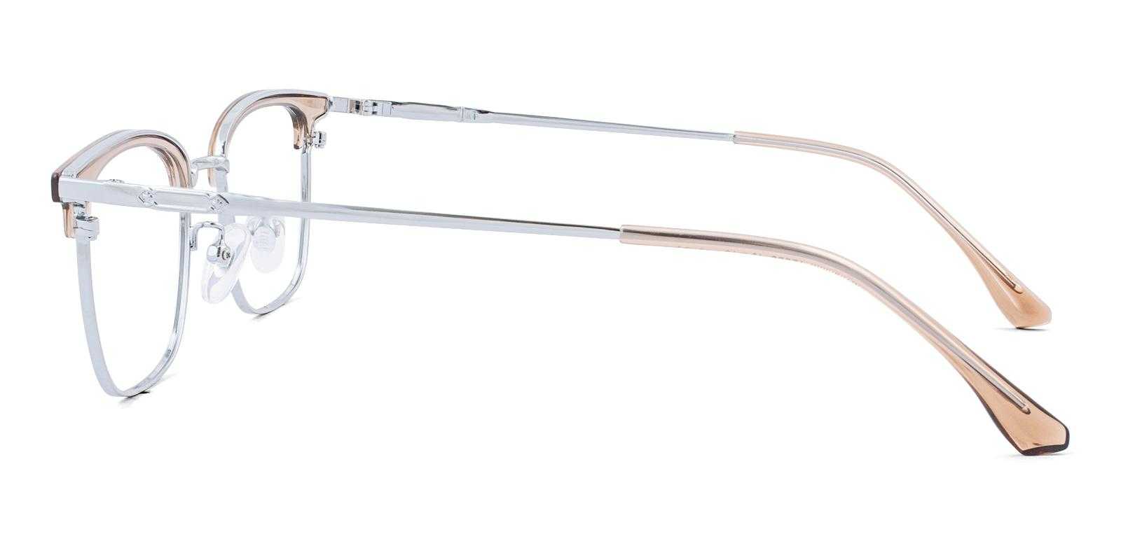 Celeste Brown Titanium , TR Eyeglasses , NosePads Frames from ABBE Glasses