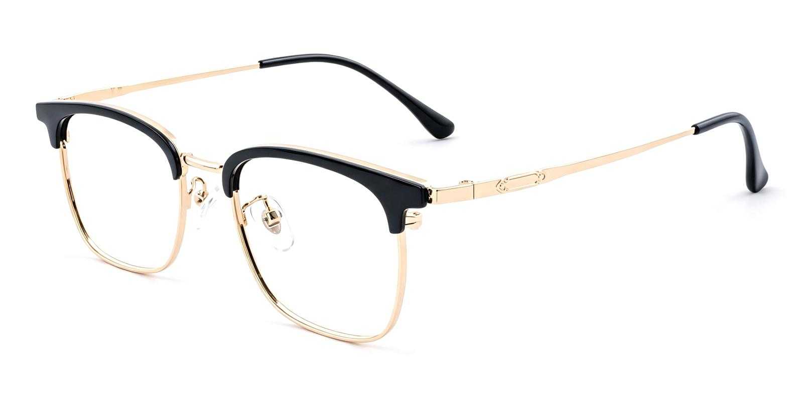 Celeste Gold Titanium , TR Eyeglasses , NosePads Frames from ABBE Glasses