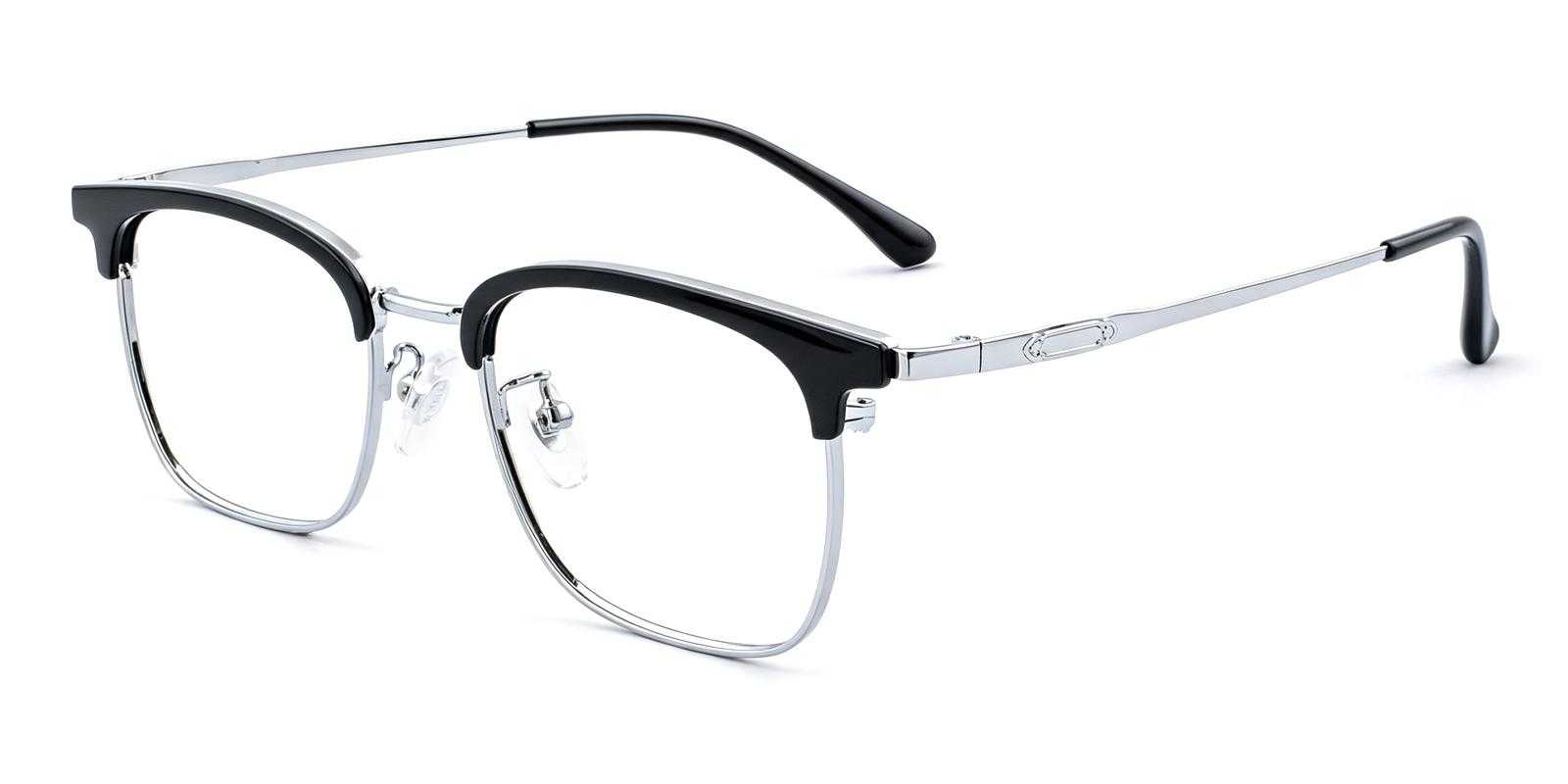 Celeste Silver Titanium , TR Eyeglasses , NosePads Frames from ABBE Glasses