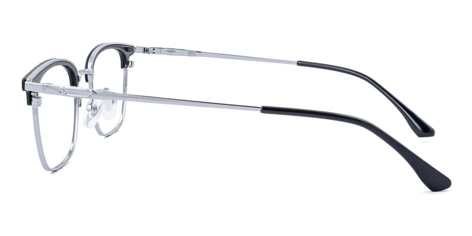 Celeste Silver Titanium , TR Eyeglasses , NosePads Frames from ABBE Glasses
