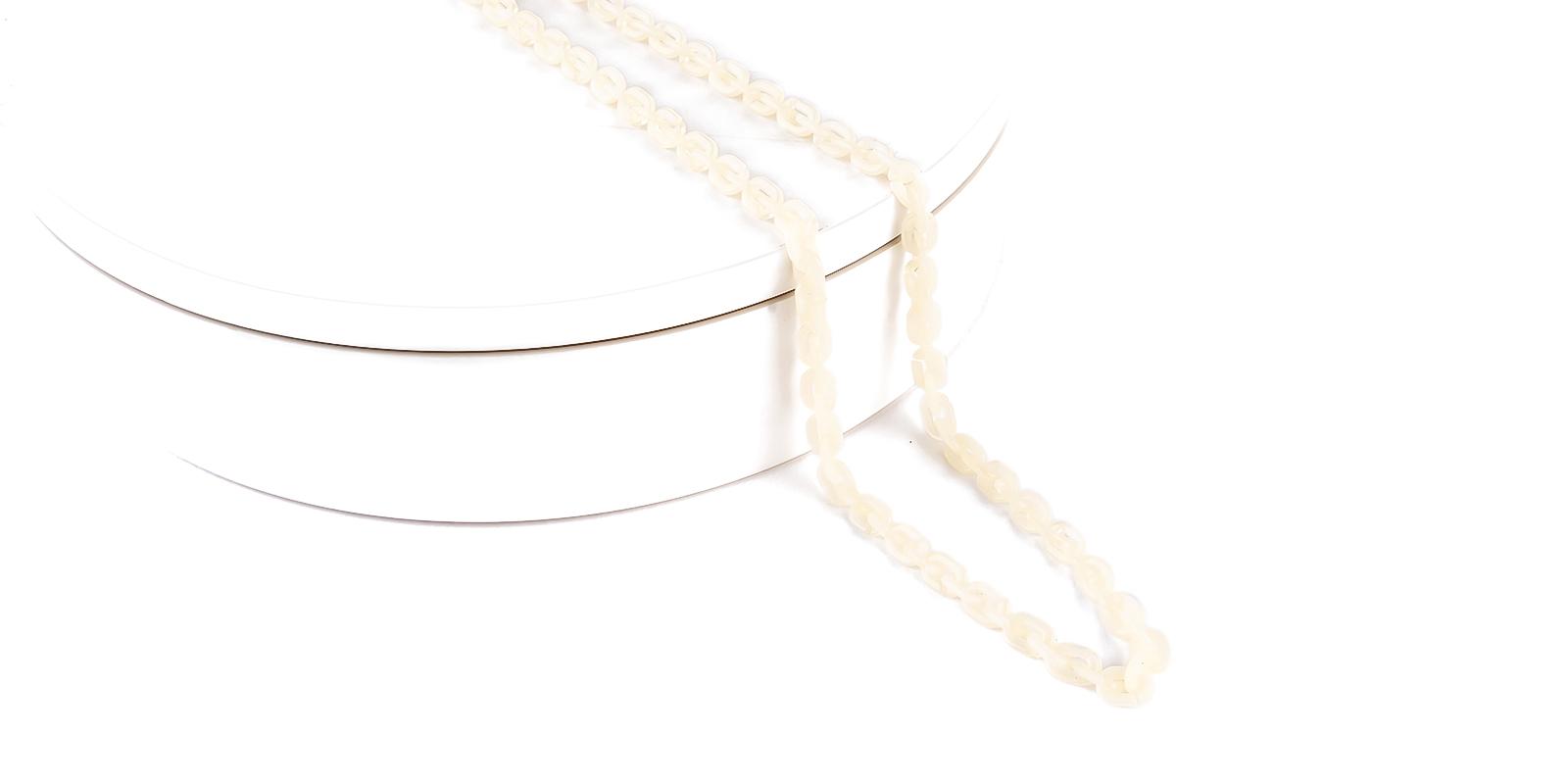 Satant-Eyeglasses Chain White  eyeglasses-chain , glasses-chain Frames from ABBE Glasses