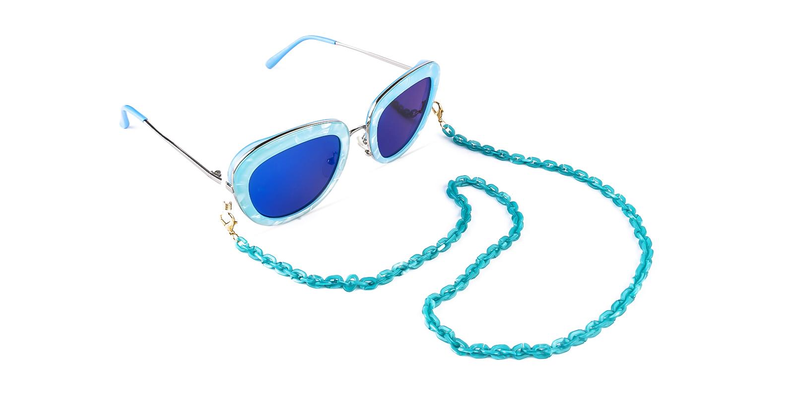 Privi - Eyeglasses Chain Blue  eyeglasses-chain , glasses-chain Frames from ABBE Glasses
