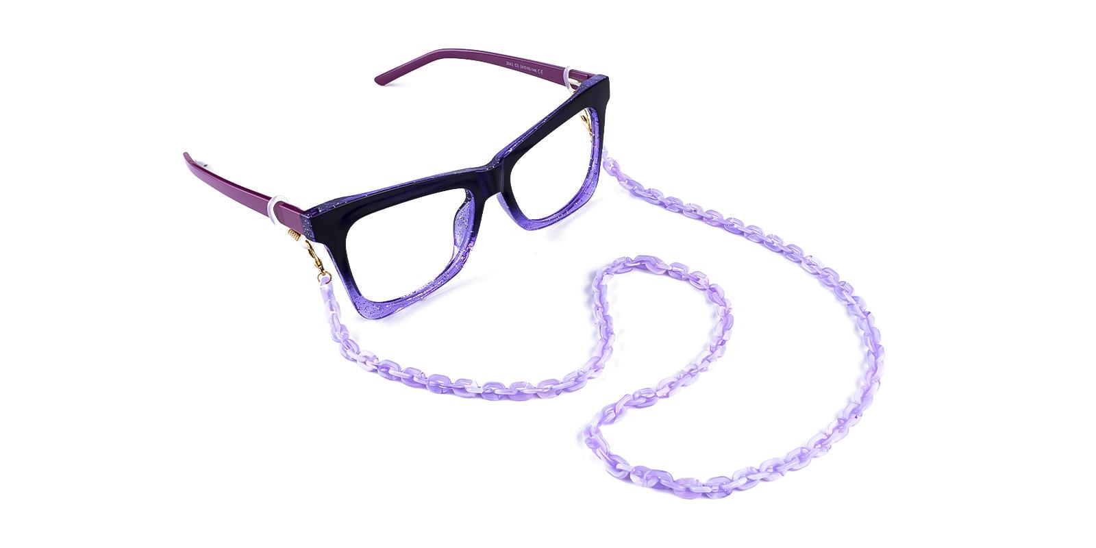 Purion - Eyeglasses Chain Purple  eyeglasses-chain , glasses-chain Frames from ABBE Glasses