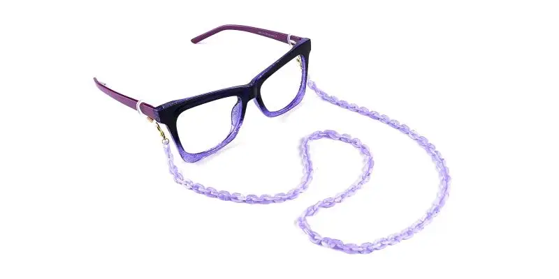 Purion - Eyeglasses Chain Purple  Frames from ABBE Glasses