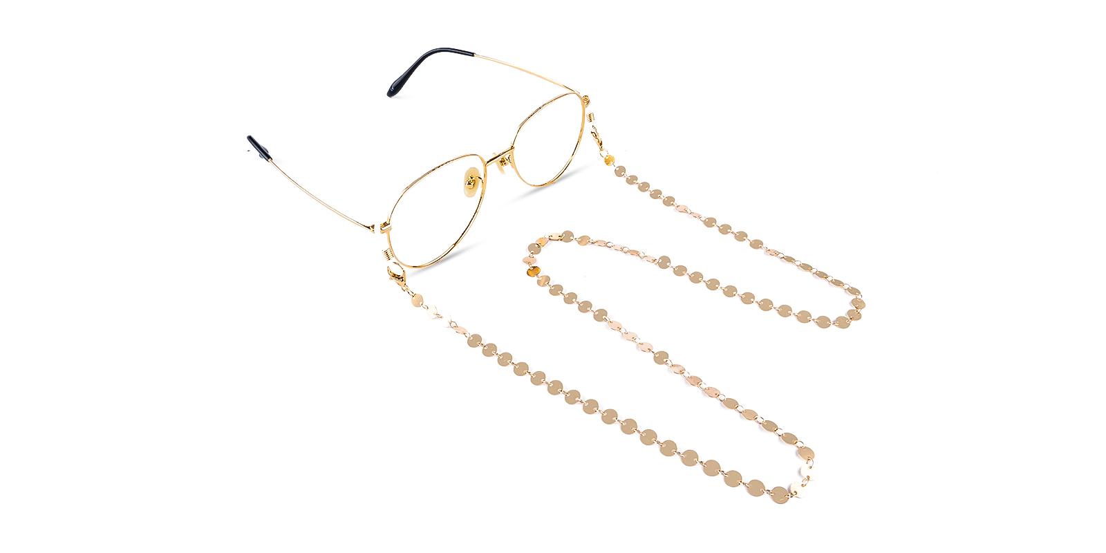 Butain - Glasses Chain Gold  eyeglasses-chain , glasses-chain Frames from ABBE Glasses