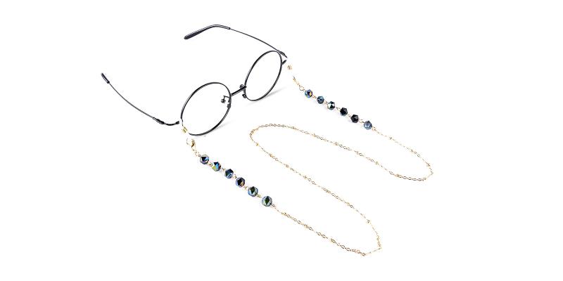 Voll - Eyeglasses Chain Black  Frames from ABBE Glasses