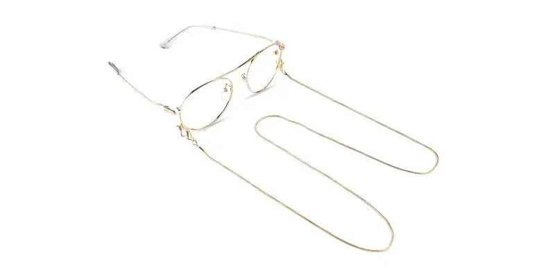 Ecast - Eyeglasses Chain Gold  Frames from ABBE Glasses
