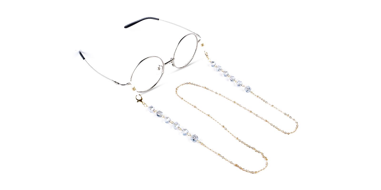 Goule - Eyeglasses Chain Fclear  eyeglasses-chain , glasses-chain Frames from ABBE Glasses