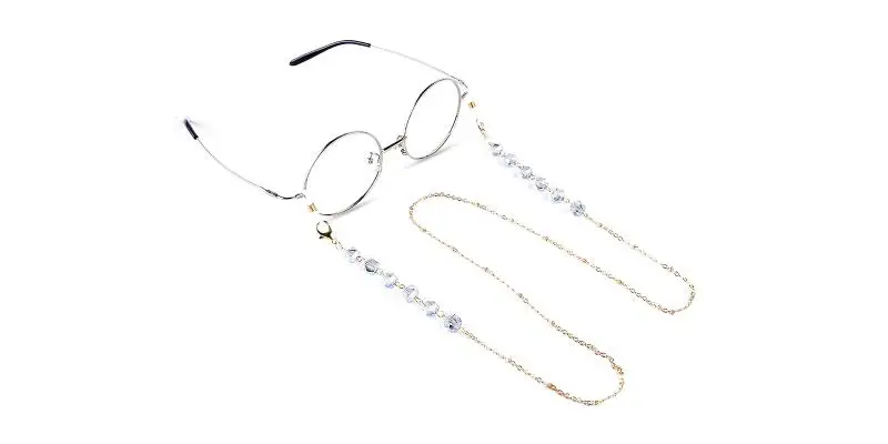 Goule - Eyeglasses Chain Fclear  Frames from ABBE Glasses