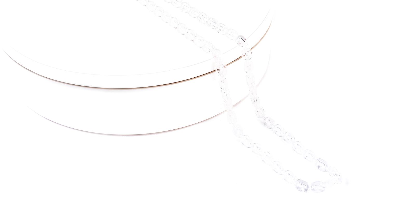 Dety - Eyeglasses Chain Fclear  eyeglasses-chain , glasses-chain Frames from ABBE Glasses
