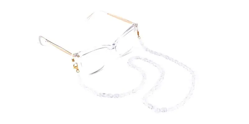 Dety - Eyeglasses Chain Fclear  Frames from ABBE Glasses