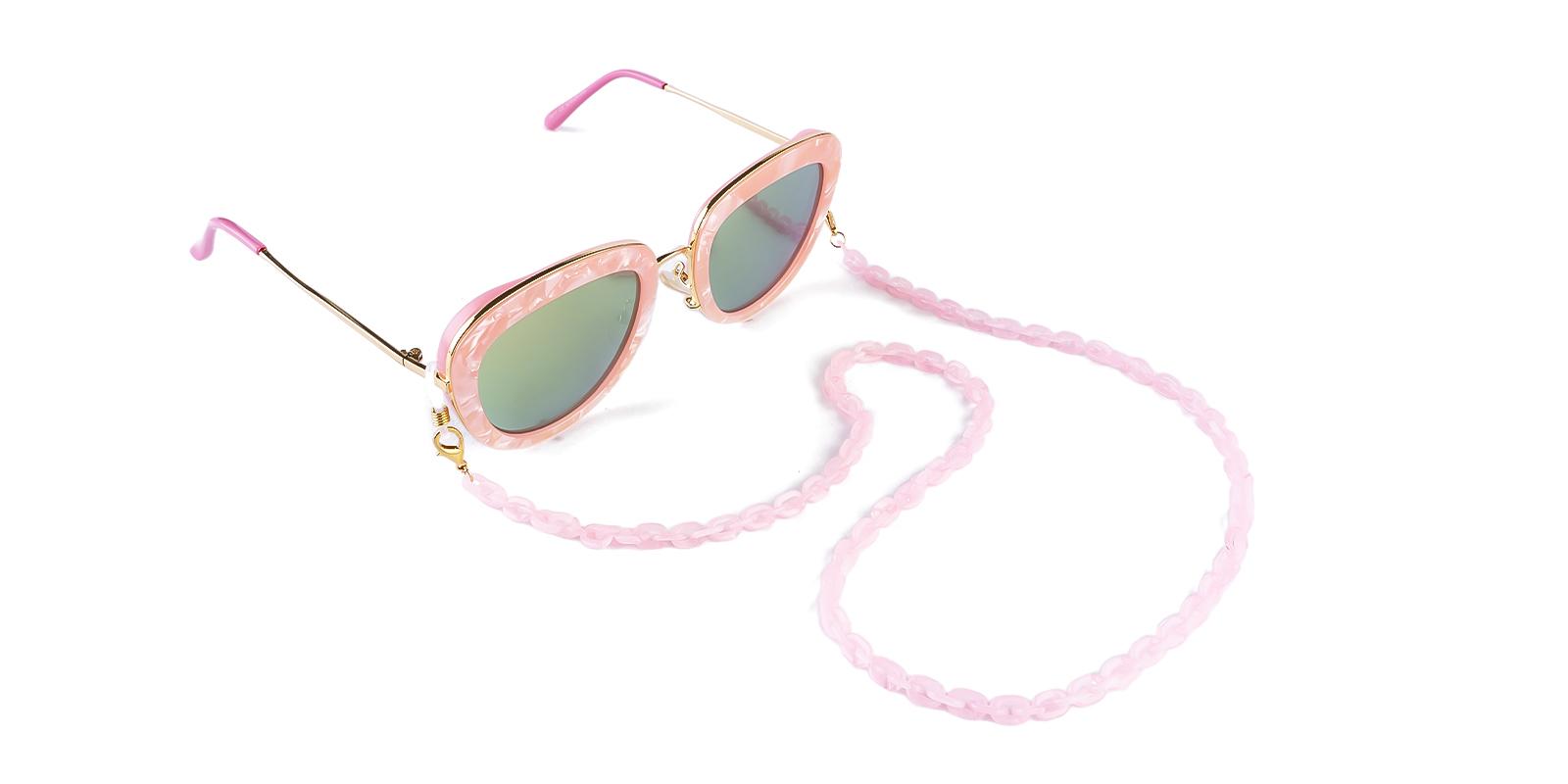 Hepat - Eyeglasses Chain Pink  eyeglasses-chain , glasses-chain Frames from ABBE Glasses