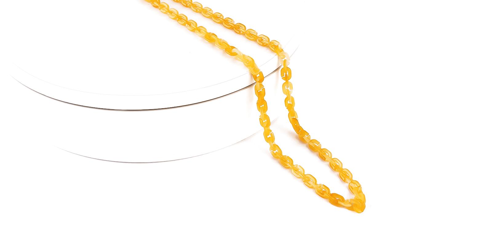 Mit - Eyeglasses Chain Orange  eyeglasses-chain , glasses-chain Frames from ABBE Glasses