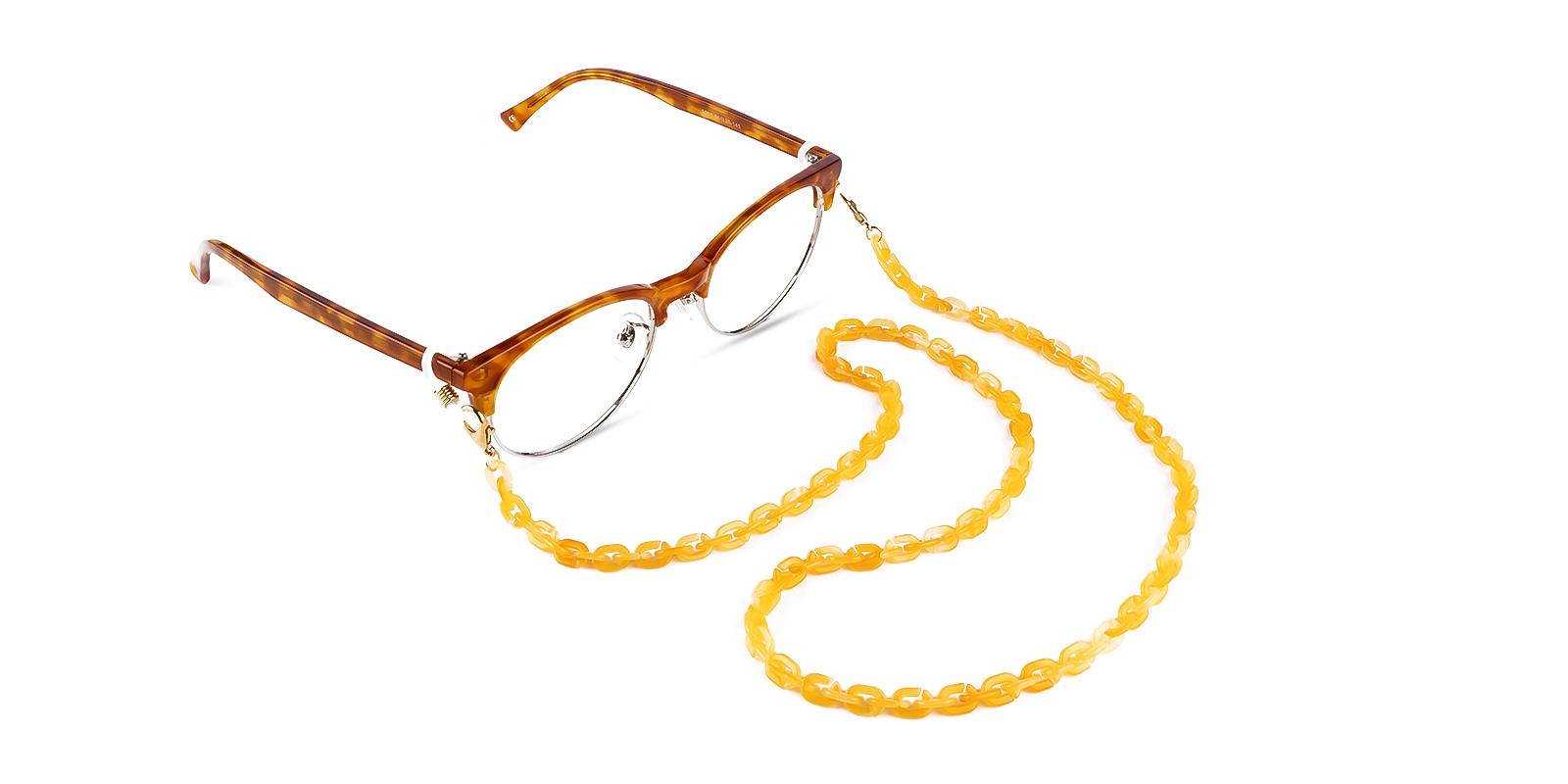 Mit - Eyeglasses Chain Orange  eyeglasses-chain , glasses-chain Frames from ABBE Glasses