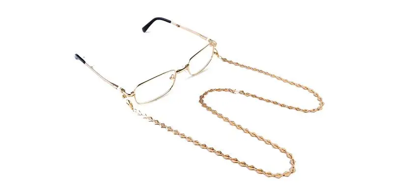 Plac - Eyeglasses Chain Gold  Frames from ABBE Glasses