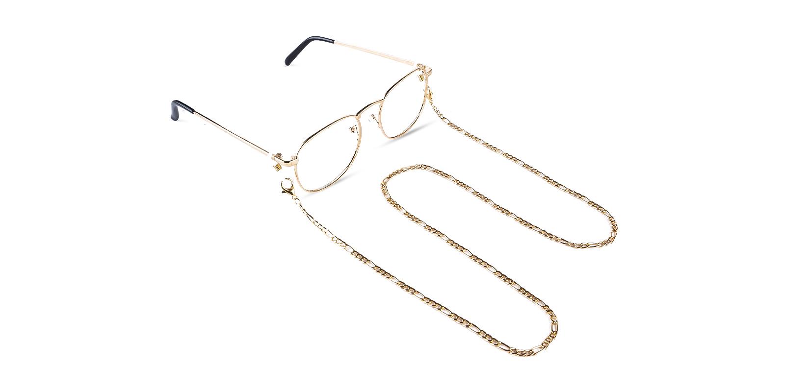 Silth - Eyeglasses Chain Gold  eyeglasses-chain , glasses-chain Frames from ABBE Glasses