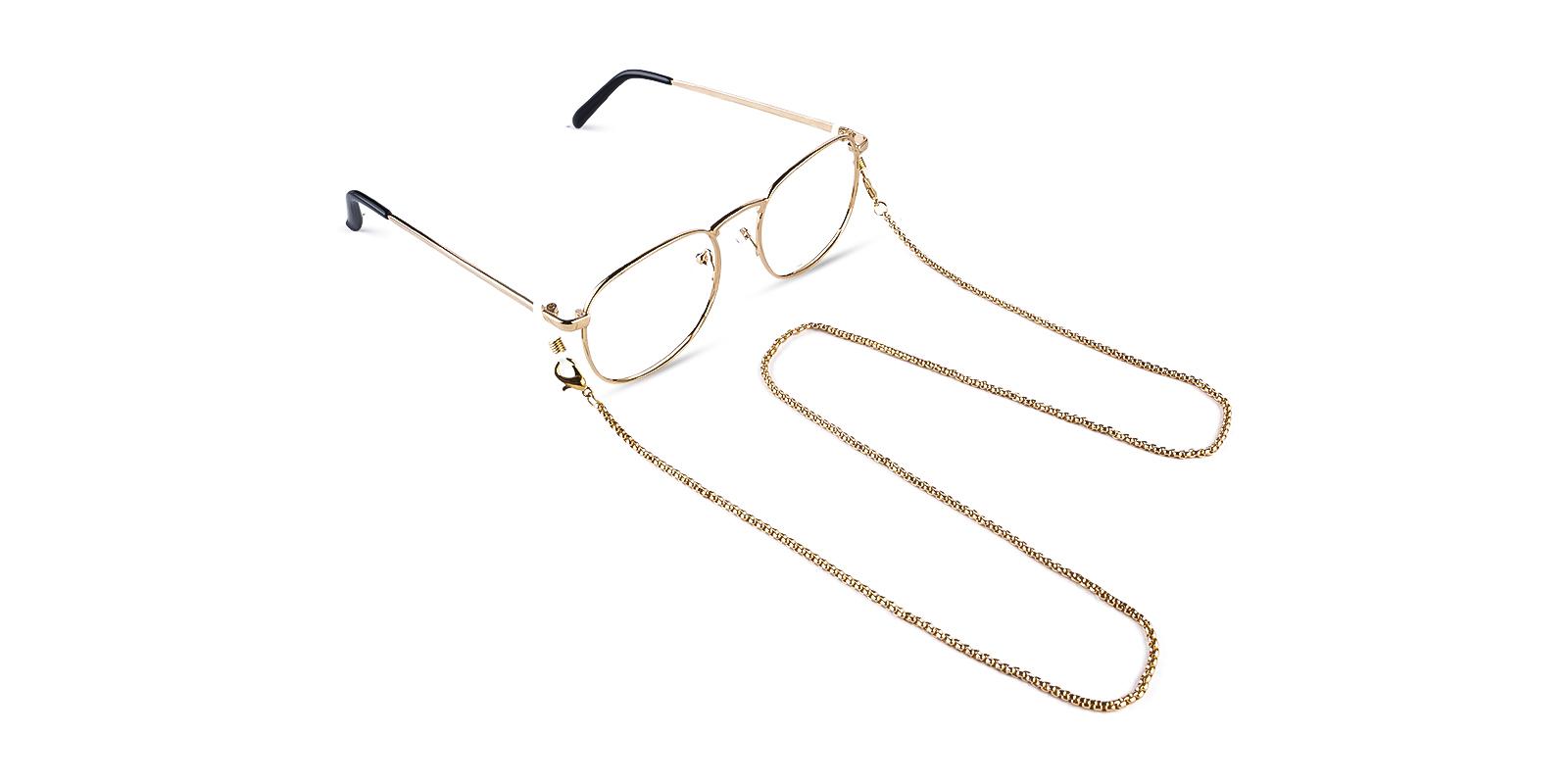 Leson - Eyeglasses Chain Gold  eyeglasses-chain , glasses-chain Frames from ABBE Glasses