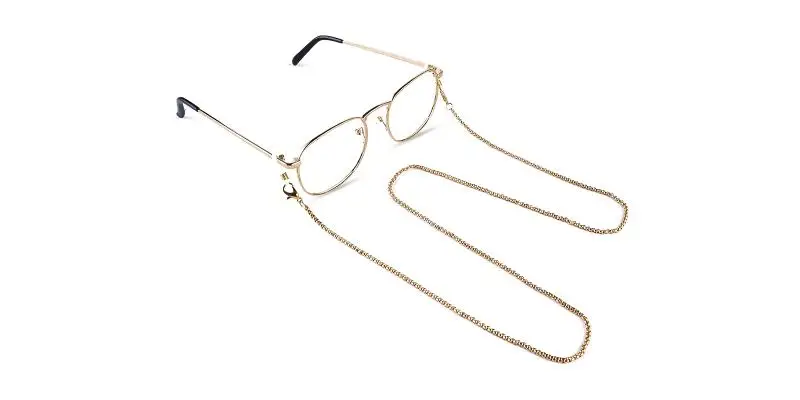 Leson - Eyeglasses Chain Gold  Frames from ABBE Glasses