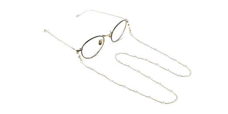 Periia - Eyeglasses Chain Gold  Frames from ABBE Glasses