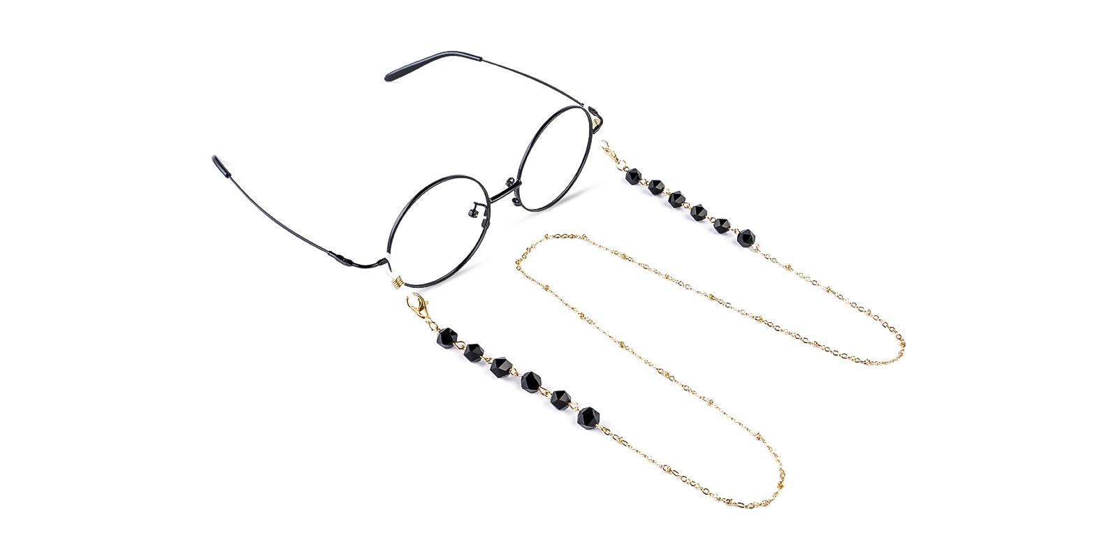 Rulety - Eyeglasses Chain Black  eyeglasses-chain , glasses-chain Frames from ABBE Glasses