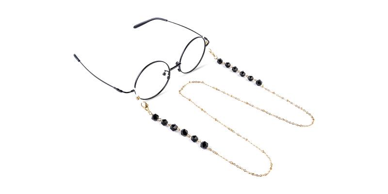 Rulety - Eyeglasses Chain Black  Frames from ABBE Glasses