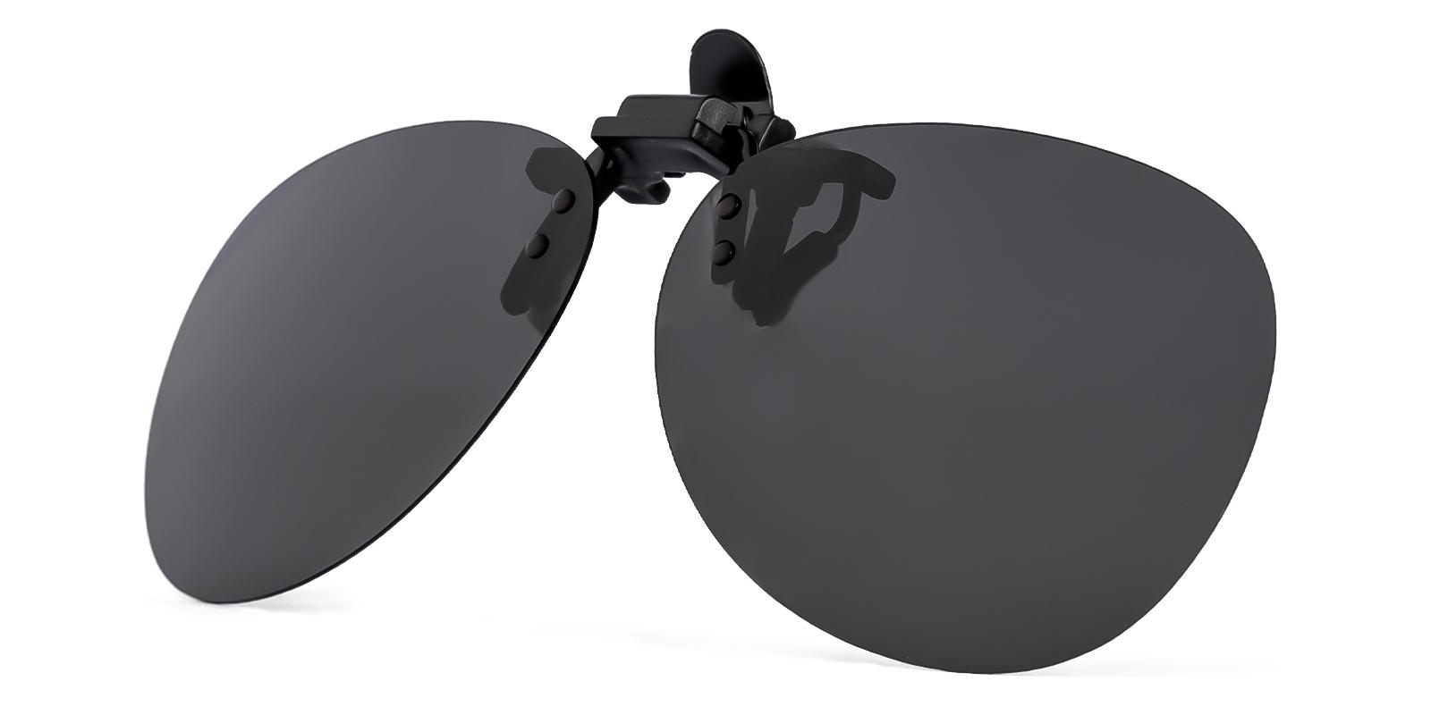 Vener - Clip On Gray   Frames from ABBE Glasses