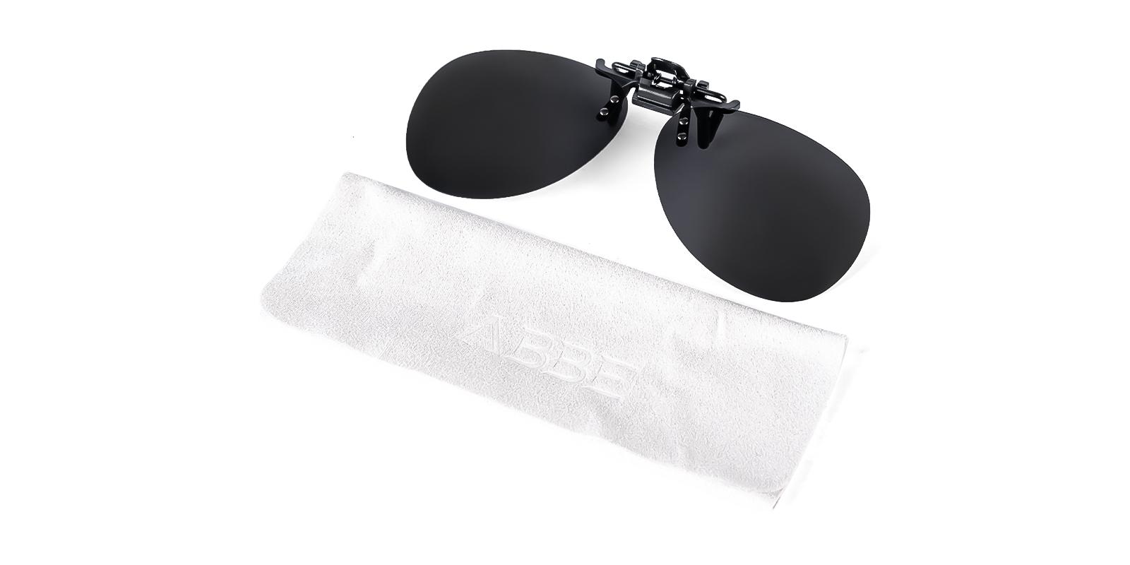 Vener - Clip On Gray   Frames from ABBE Glasses