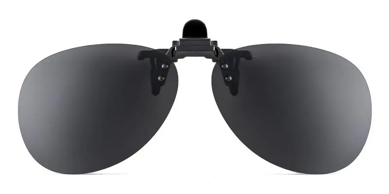 Vener - Clip On Gray  Frames from ABBE Glasses