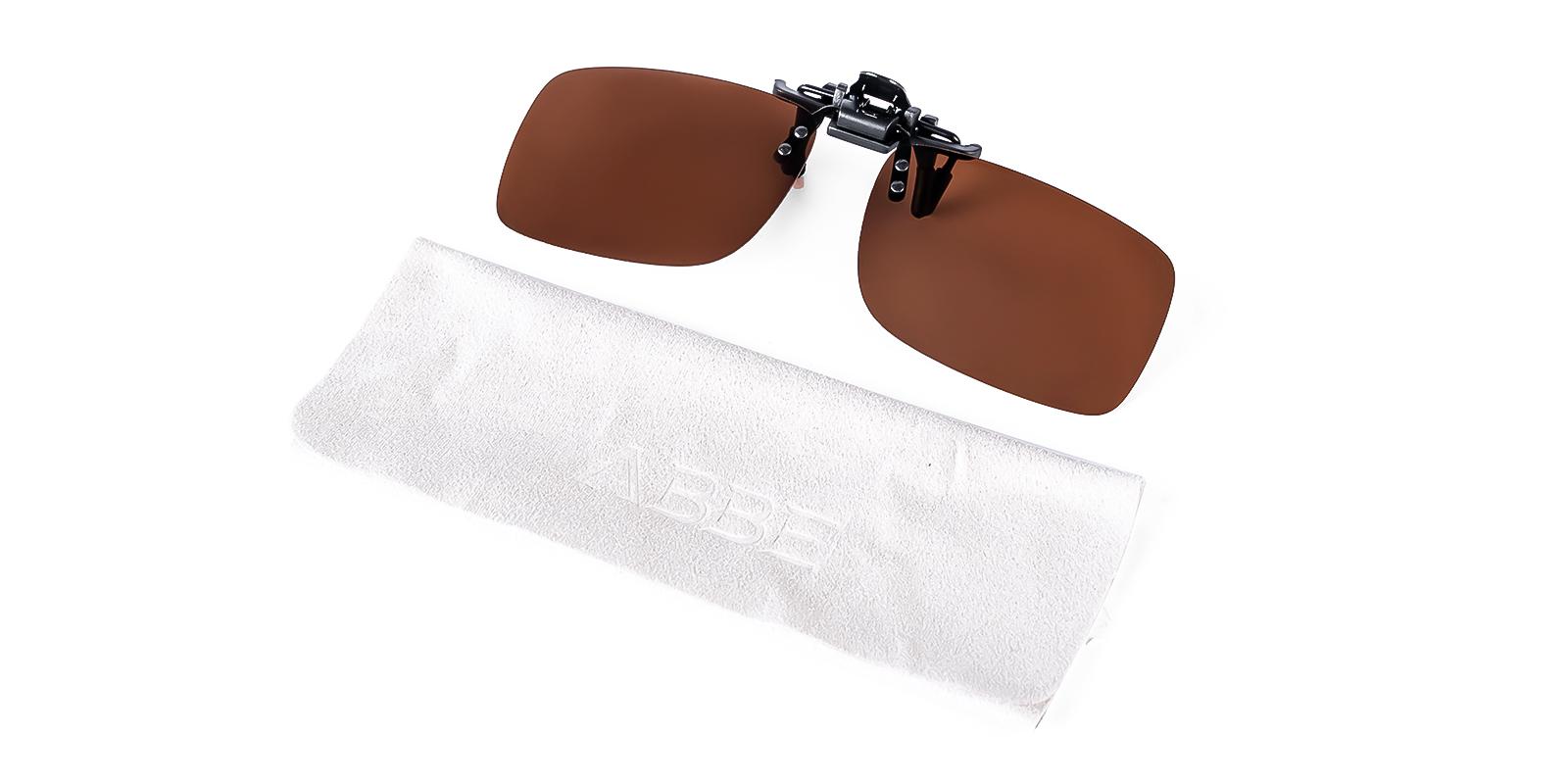 Lible - Clip On Brown   Frames from ABBE Glasses
